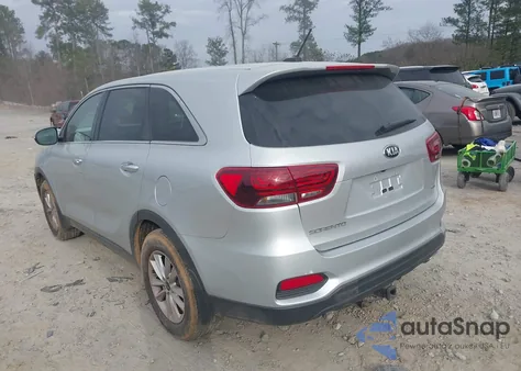 2020 Kia Sorento 2.4L Lx из США, поврежденный, VIN 5XYPG4A34LG627714